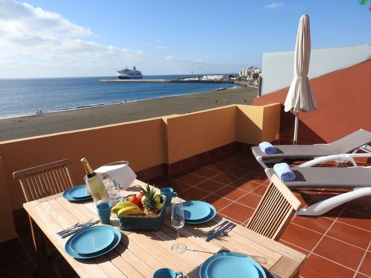 Ocean View Penthouse II Apartamento Gran Tarajal Exterior foto